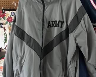 Vintage US army training jacket