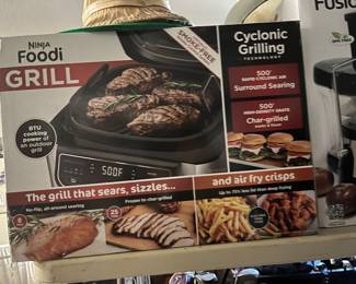 Ninja food grill