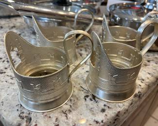 Russian tea cups
