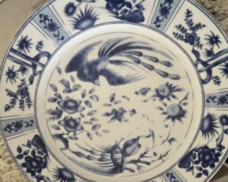 Blue heron dishes