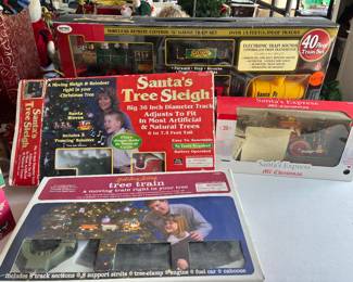 Christmas trains