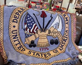 Army blanket