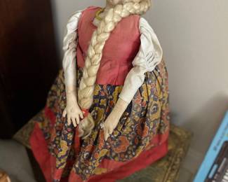 Vintage polish doll