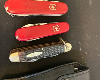 Swiss army knives
