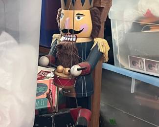 Lots of vintage Christmas decor. Pictures to come. So much to unpack