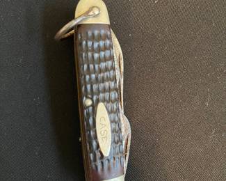 Vintage case pocket knife