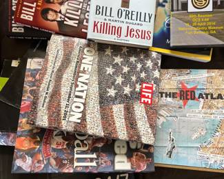 Large amount of books