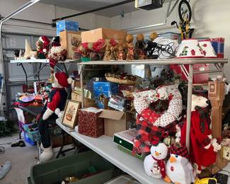 Christmas stuff