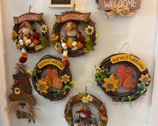 Holiday wreaths