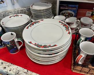 Christmas dishes