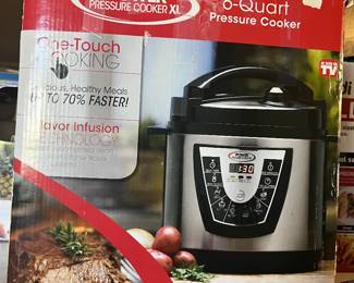 Pressure cooker