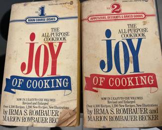 Vintage Cook books