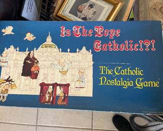 Is the Pope Catholic game?