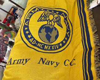 Army Navy blanket