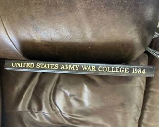 US Army War college album 1984