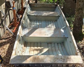 10 ft Aluminum Jon Boat 