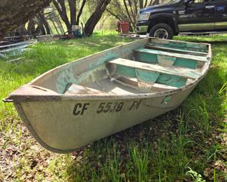 Aluminum Fishing Boat – 11.5 ft – V Hull