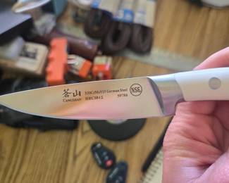 Cangshan German Steel