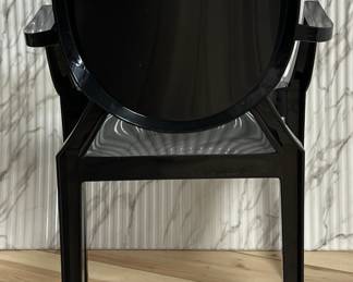 Kartell Louis Ghost  Armchair- black 