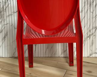 Kartell - Victoria Ghost Chair- Red