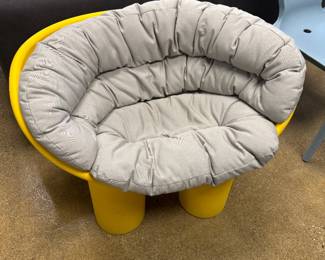 Driade Roly Poly Armchair with cushion 