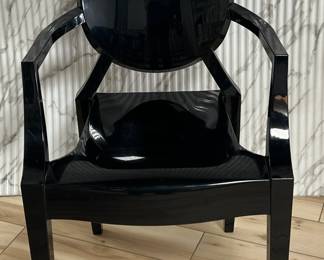 Kartell Louis Ghost Armchair - black 