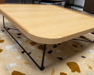 Porter Coffee Table by Gus Modern - Ash Blonde