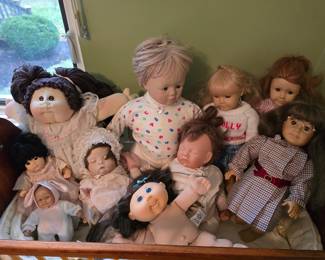Dolls, vintage