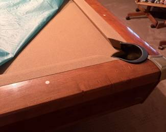 Pool table, we have a moving company that will bring this to you at your cost