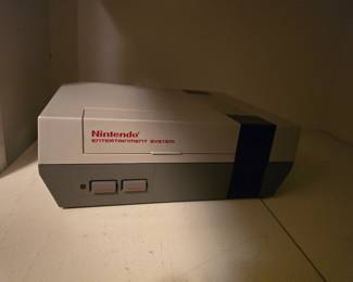 Nintendo original, entertainment system