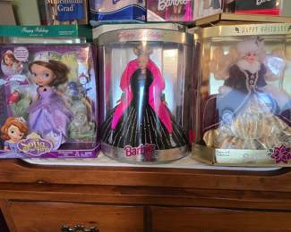 Happy holidays, Sophia, Barbie