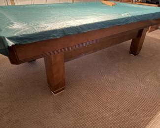 Pool table