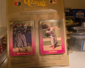 Classic baseball cards