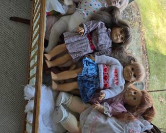 American Girl dolls, Cabbage patch