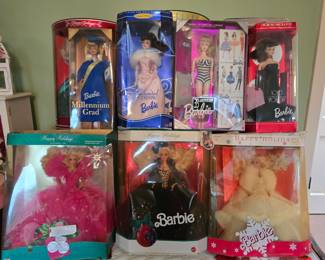 Enchanted evening barbie, 35th anniversary barbie, 1959