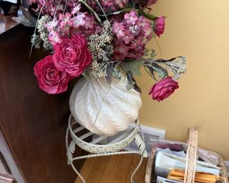 Flowers, VASES, plant stands