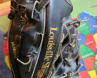 Kids Louisville slugger baseball glove