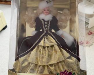 Holiday barbie
