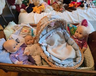 Babies, blankets, DOLL accessories