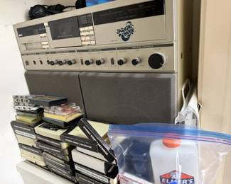 Vintage cassette player, The Singing machine 