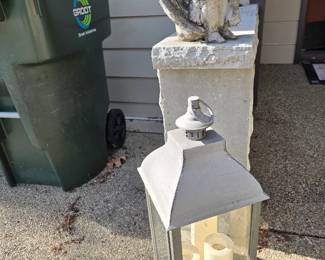 Outdoor lanterns
