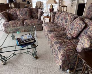 Couch and love seat 