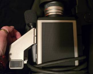 RCA camcorder with microphone
