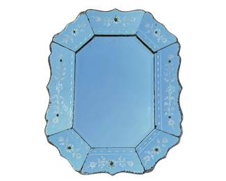 Beautiful Venetian mirror - old