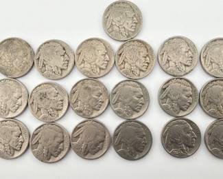 Buffalo nickels