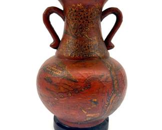 Maitland Smith Chinoiserie lamp