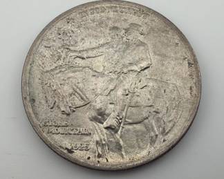 1925 silver half dollar