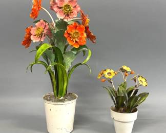 Italian toleware decor