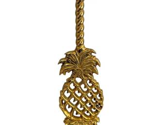 VM Williamsburg pineapple doorstop