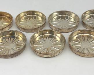 Sterling coasters